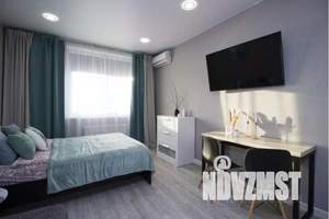 1-к квартира, посуточно, 45м2, 20/24 этаж