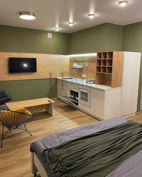 Студия квартира, на длительный срок, 32м2, 6/7 этаж