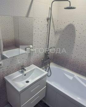 1-к квартира, на длительный срок, 34м2, 22/25 этаж