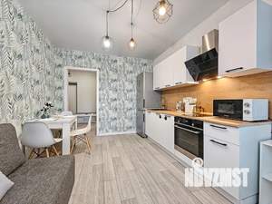 1-к квартира, посуточно, 36м2, 16/25 этаж