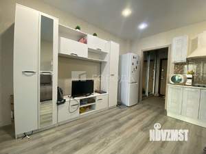 Студия квартира, на длительный срок, 26м2, 4/15 этаж