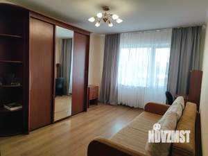 1-к квартира, на длительный срок, 40м2, 2/10 этаж