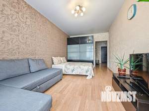 1-к квартира, посуточно, 46м2, 1/1 этаж