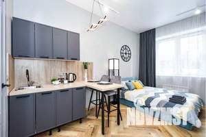 1-к квартира, посуточно, 25м2, 1/9 этаж