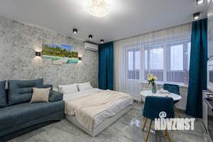 1-к квартира, посуточно, 39м2, 1/1 этаж