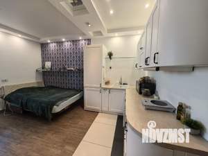 Студия квартира, на длительный срок, 22м2, 24/25 этаж