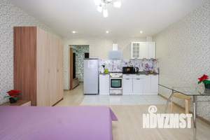 Студия квартира, посуточно, 30м2, 7/18 этаж