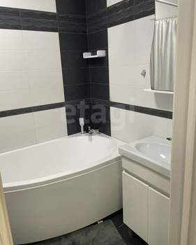 Студия квартира, на длительный срок, 37м2, 12/25 этаж