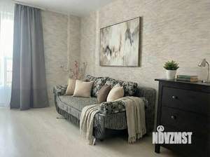 1-к квартира, посуточно, 43м2, 13/18 этаж