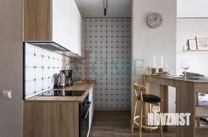 Студия квартира, на длительный срок, 24м2, 22/25 этаж