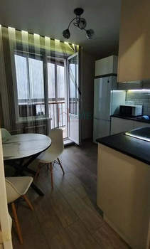 1-к квартира, на длительный срок, 34м2, 7/17 этаж