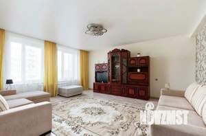 3-к квартира, посуточно, 125м2, 1/1 этаж