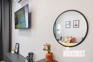 1-к квартира, посуточно, 45м2, 17/30 этаж