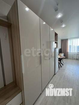 Студия квартира, на длительный срок, 24м2, 13/25 этаж