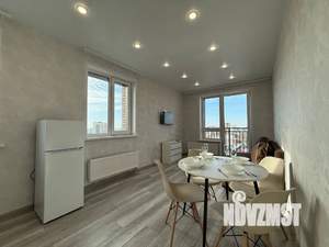 1-к квартира, посуточно, 50м2, 16/25 этаж