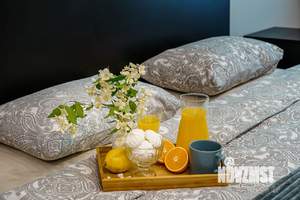 3-к квартира, посуточно, 54м2, 1/4 этаж