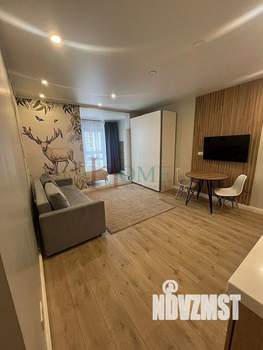 1-к квартира, на длительный срок, 35м2, 18/24 этаж
