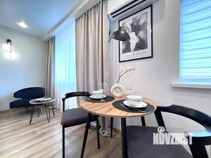 1-к квартира, посуточно, 35м2, 1/1 этаж