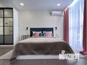 1-к квартира, посуточно, 33м2, 1/1 этаж