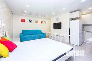 1-к квартира, посуточно, 35м2, 4/5 этаж