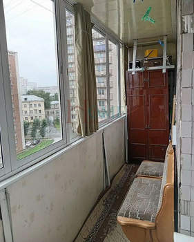 1-к квартира, на длительный срок, 38м2, 9/12 этаж