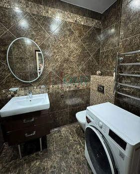 1-к квартира, на длительный срок, 38м2, 15/25 этаж