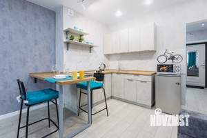 1-к квартира, посуточно, 40м2, 1/1 этаж