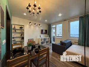 Студия квартира, посуточно, 35м2, 16/17 этаж