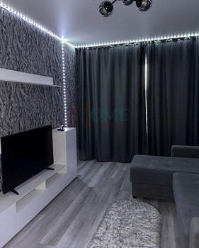 1-к квартира, на длительный срок, 37м2, 4/17 этаж