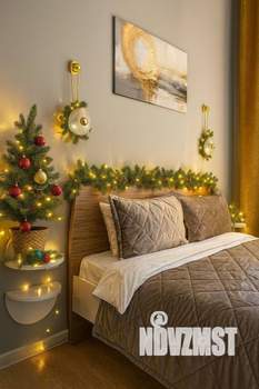 1-к квартира, посуточно, 48м2, 2/29 этаж