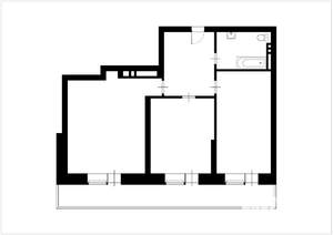 3-к квартира, на длительный срок, 82м2, 5/15 этаж