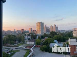 1-к квартира, посуточно, 55м2, 12/25 этаж