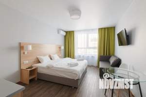 1-к квартира, посуточно, 25м2, 18/25 этаж