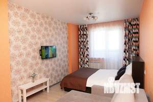 1-к квартира, посуточно, 40м2, 23/25 этаж