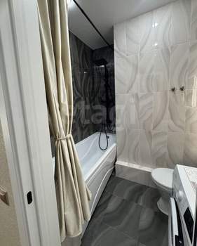 Студия квартира, на длительный срок, 40м2, 9/17 этаж