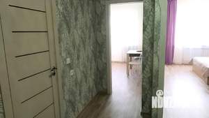 1-к квартира, посуточно, 42м2, 10/25 этаж