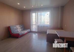 Студия квартира, на длительный срок, 33м2, 6/9 этаж