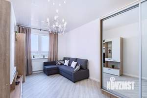 1-к квартира, посуточно, 42м2, 1/1 этаж