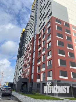 Студия квартира, на длительный срок, 40м2, 5/18 этаж