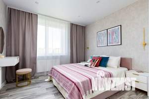 2-к квартира, посуточно, 50м2, 15/25 этаж