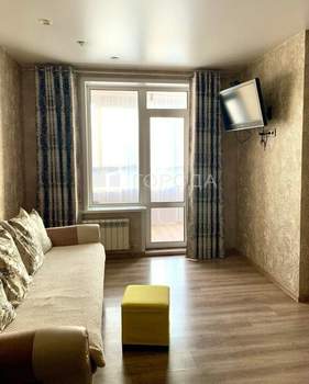 Студия квартира, на длительный срок, 24м2, 4/25 этаж