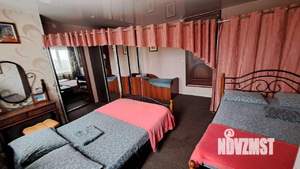 3-к квартира, посуточно, 90м2, 1/1 этаж