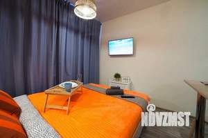 1-к квартира, посуточно, 20м2, 1/1 этаж