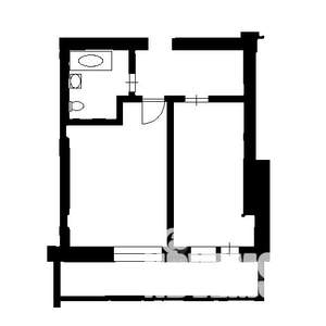 1-к квартира, на длительный срок, 40м2, 18/19 этаж