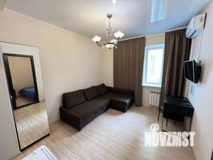 1-к квартира, посуточно, 25м2, 1/1 этаж