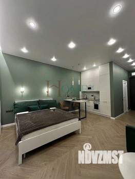 Студия квартира, на длительный срок, 29м2, 4/24 этаж