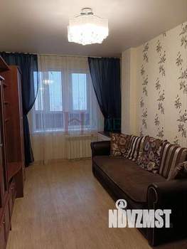 1-к квартира, на длительный срок, 41м2, 12/19 этаж