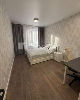 1-к квартира, на длительный срок, 38м2, 18/25 этаж