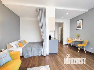 1-к квартира, посуточно, 35м2, 6/25 этаж