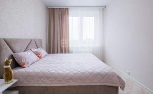 1-к квартира, на длительный срок, 45м2, 17/25 этаж